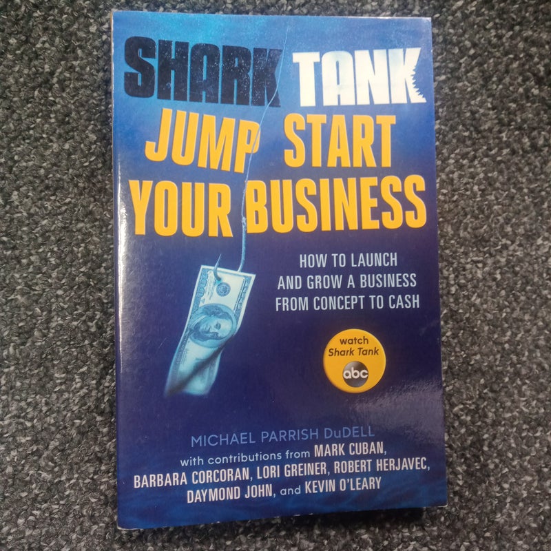 Shark Tank Jump Start Your Business