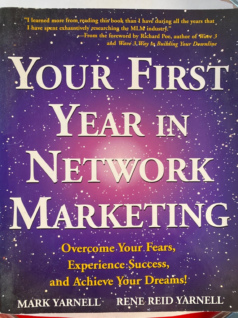 Your First Year in Network Marketing