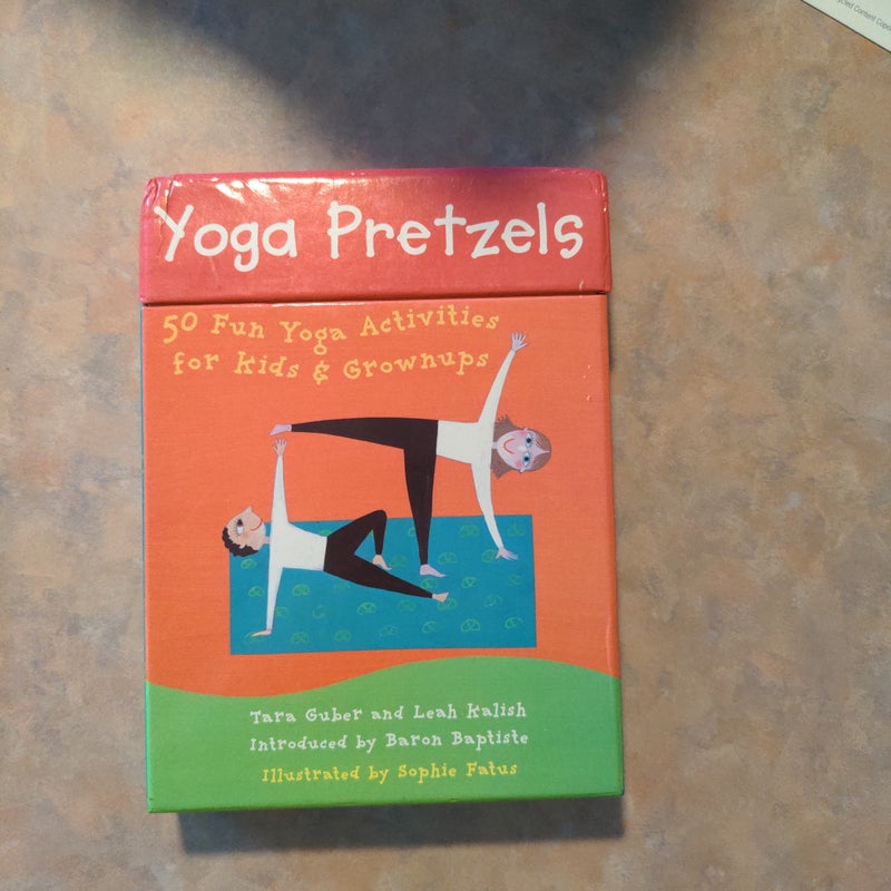 Yoga Pretzels