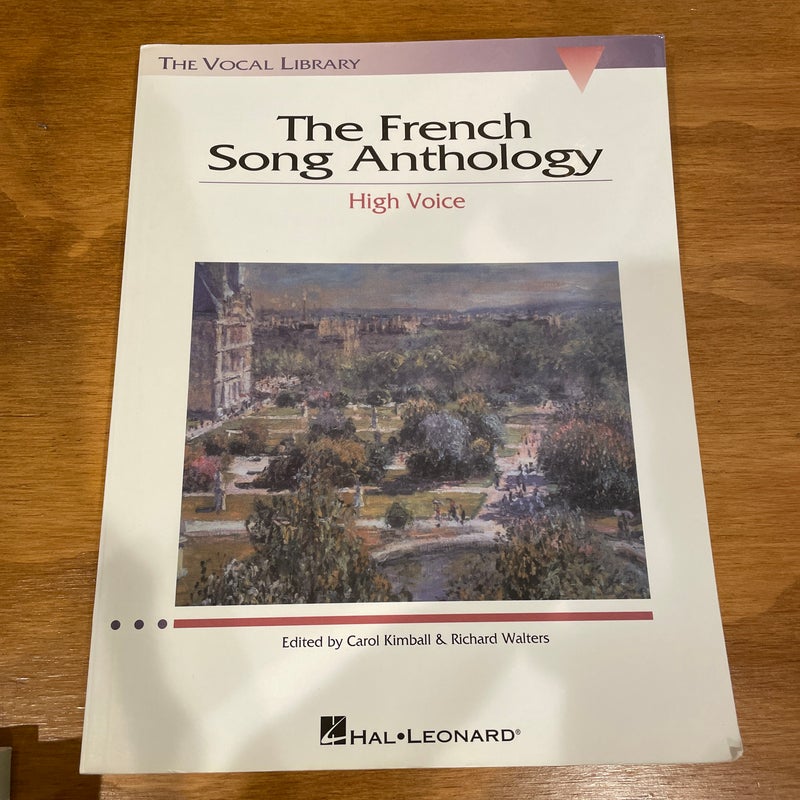 The French Song Anthology