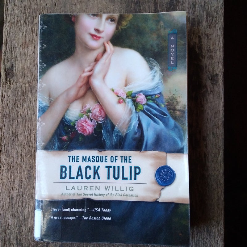 The Masque of the Black Tulip