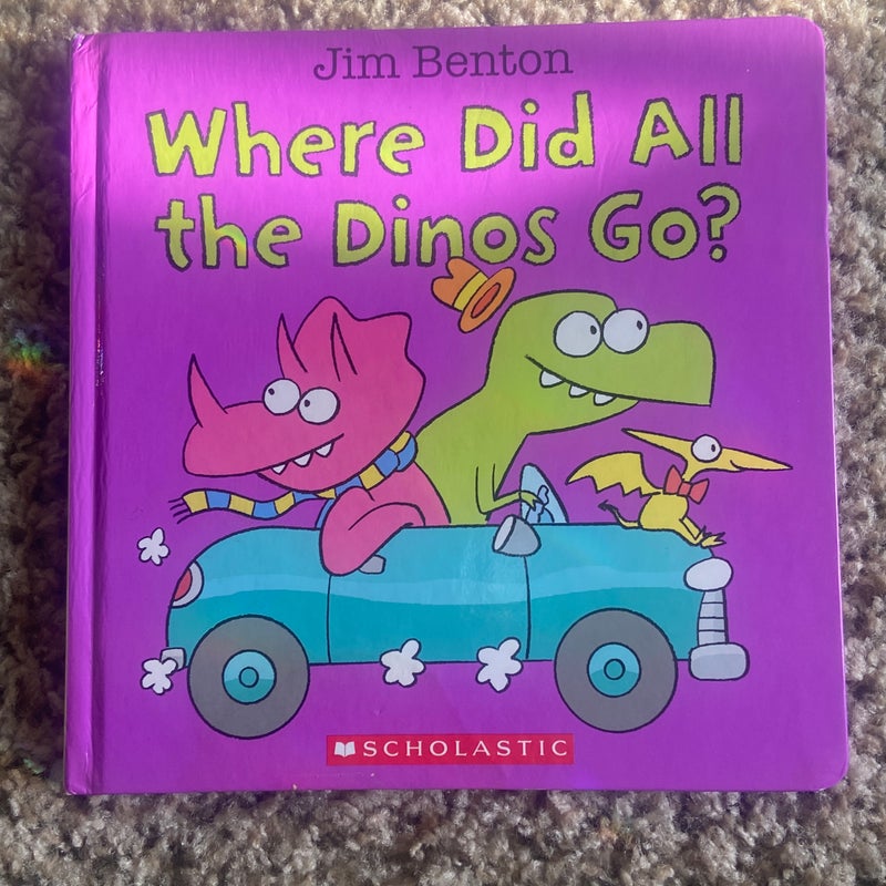 Where Did All the Dinos Go?