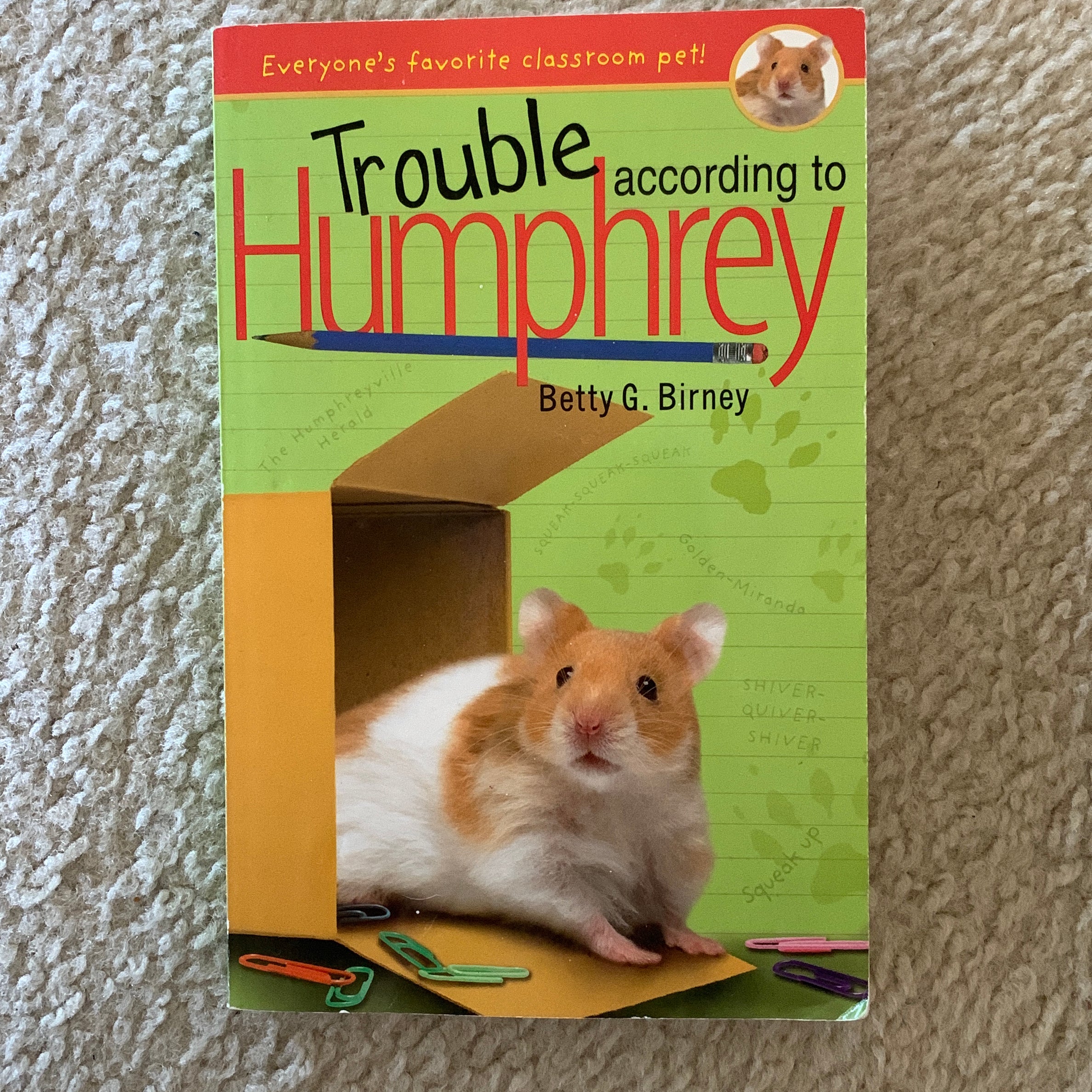 Trouble According to Humphrey