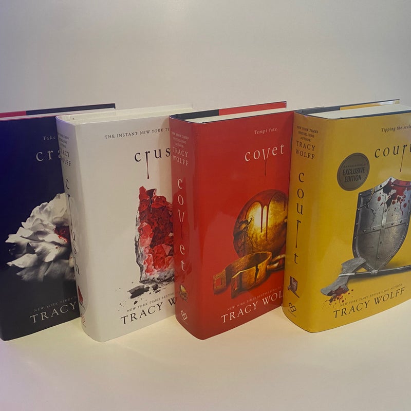 Crave Series 1-4 Signed Editions (Court - B&N Exclusive Edition)