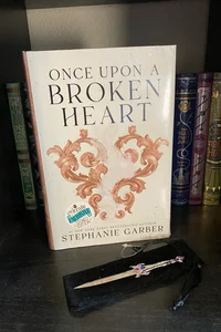 Once Upon a Broken Heart SEALED & SIGNED