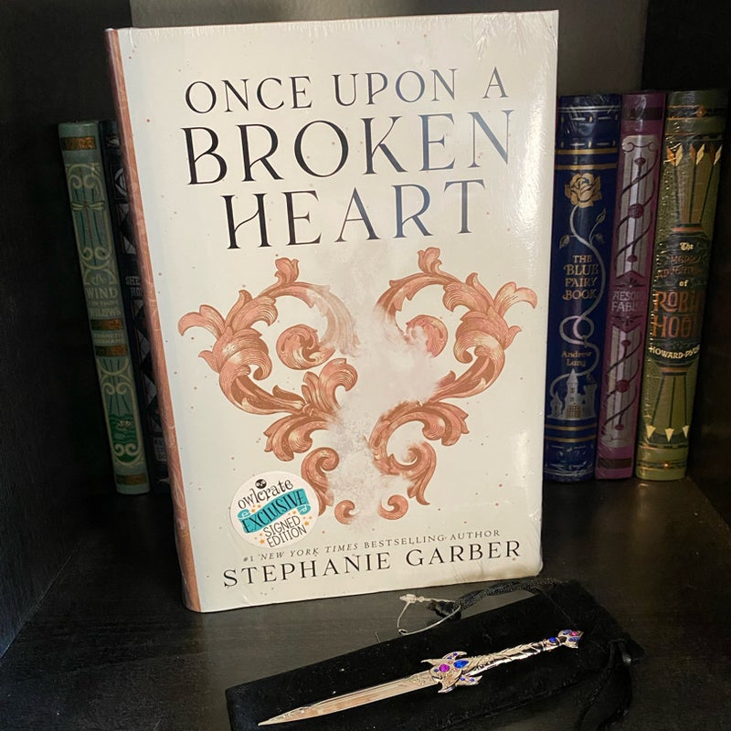 Once Upon a Broken Heart SEALED & SIGNED