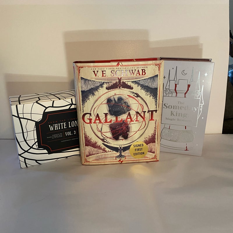 Gallant SIGNED + Owlcrate Collectible Book Tin