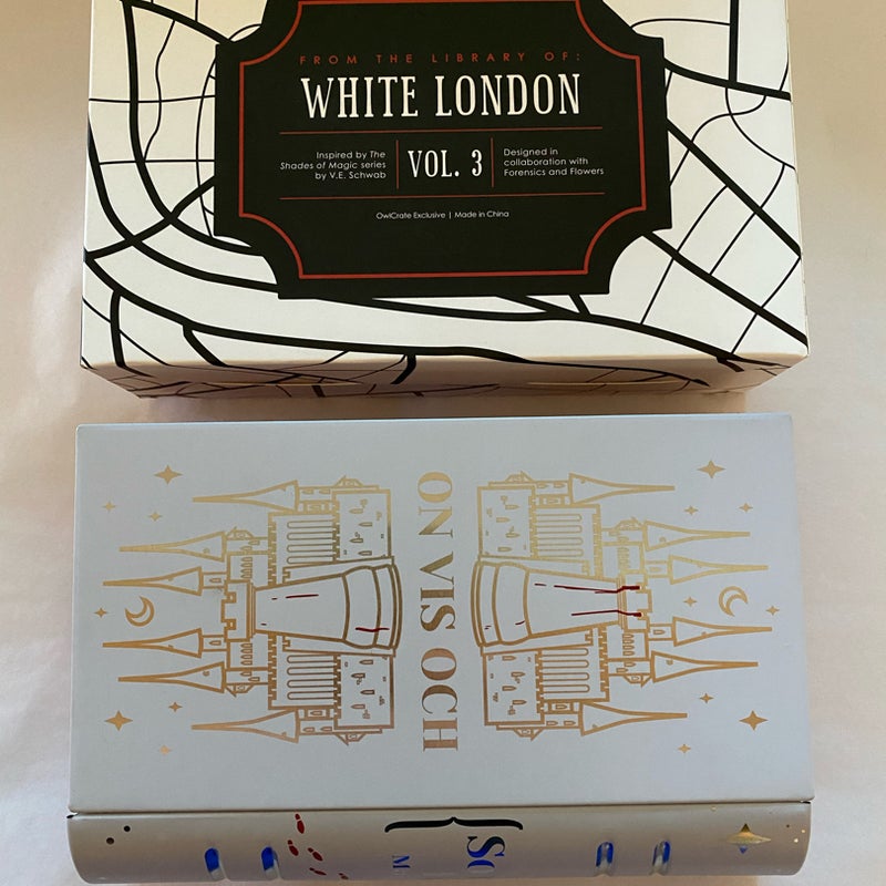 Gallant SIGNED + Owlcrate Collectible Book Tin