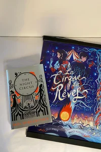 The Night Circus SIGNED + Eclusive Banner