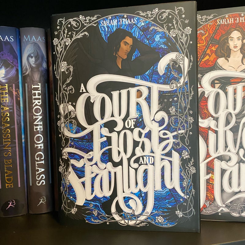 Nerdy Ink hotsell ACOTAR Dust Jackets w/ Books