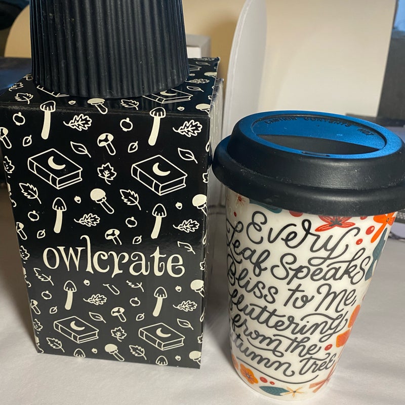 Owlcrate Exclusive Emily Brontë Inspired Mug