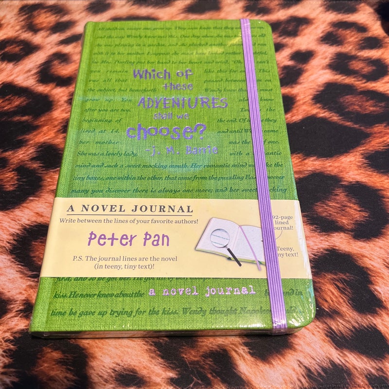 A Novel Journal: Peter Pan 