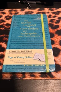 A Novel Journal: Anne of Green Gables (Compact)