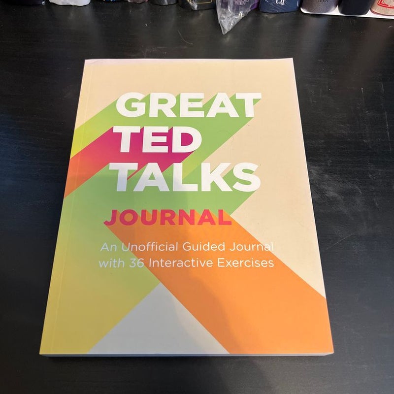 Great Ted Talks Book Bundle PLUS Journal