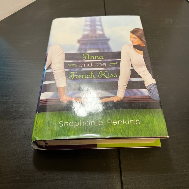 Anna and the French Kiss FIRST EDITION