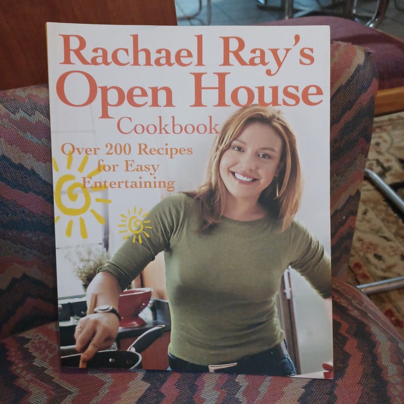 Rachael Ray's Open House Cookbook