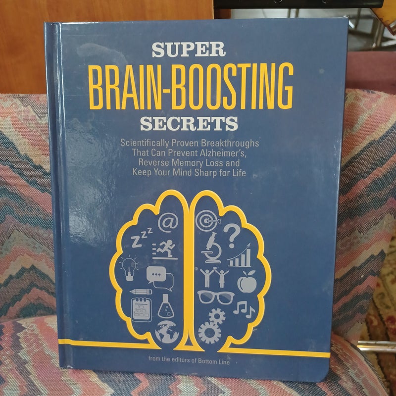 Super brain boosting secrets