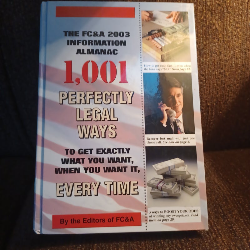 The FC&A 2003 Information Almanac
