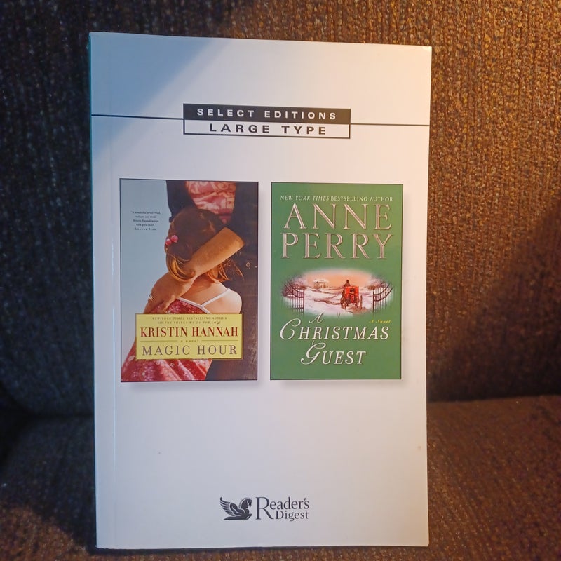 Two books in one magic hour a Christmas Guest