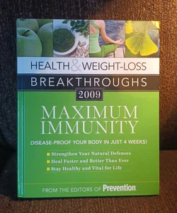 Health and Weight-Loss Breakthroughs 2009