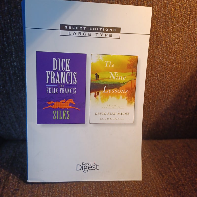 Two books in one silks and the nine lessons