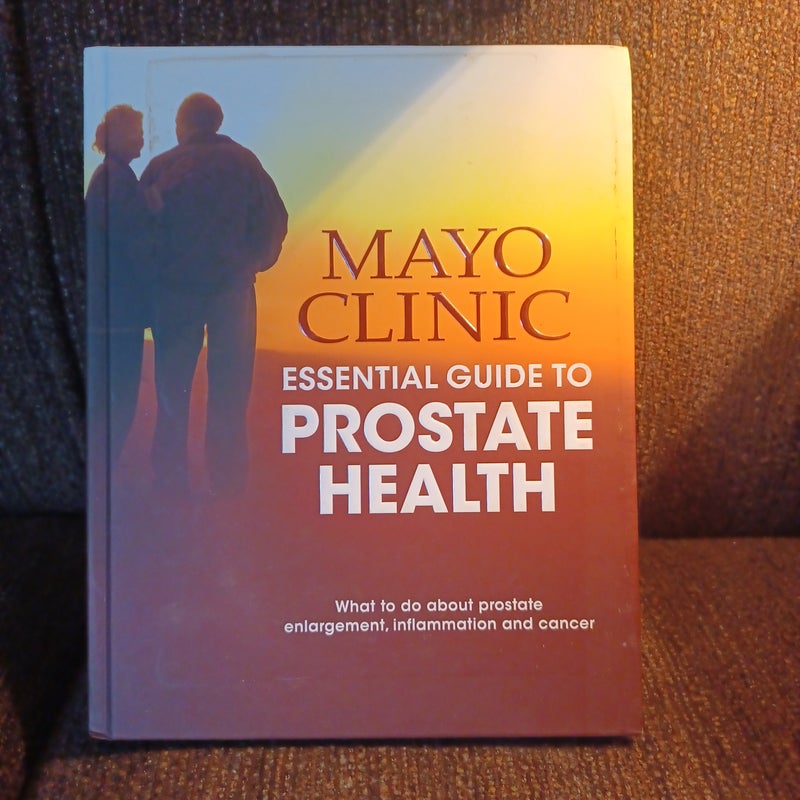 Essential guide to prostate health