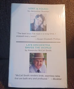 Two books in one lost and found unless Orchestra Saves the World