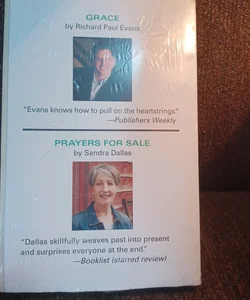Two books in one Grace and prayers for sale