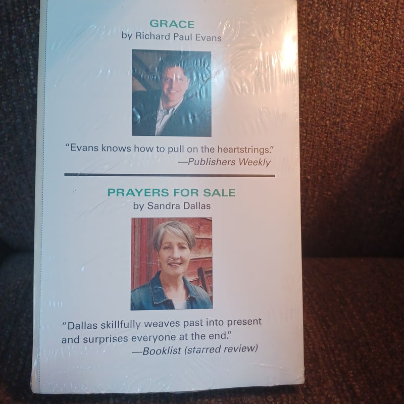 Two books in one Grace and prayers for sale
