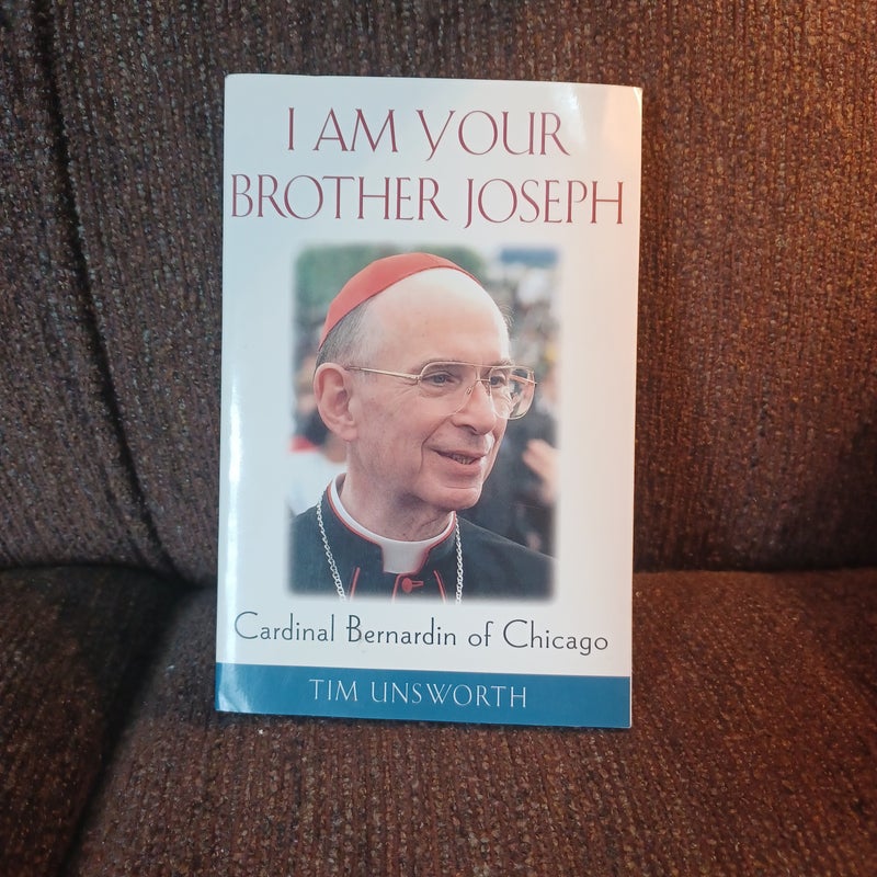 I Am Your Brother Joseph