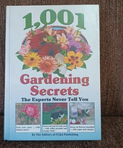 1001 gardening secrets