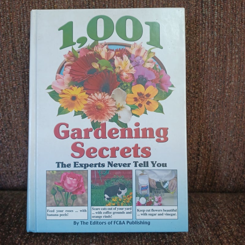 1001 gardening secrets