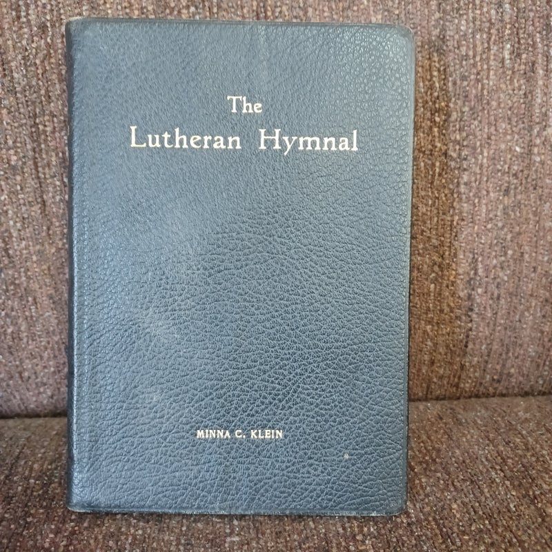 The Lutheran hymnal