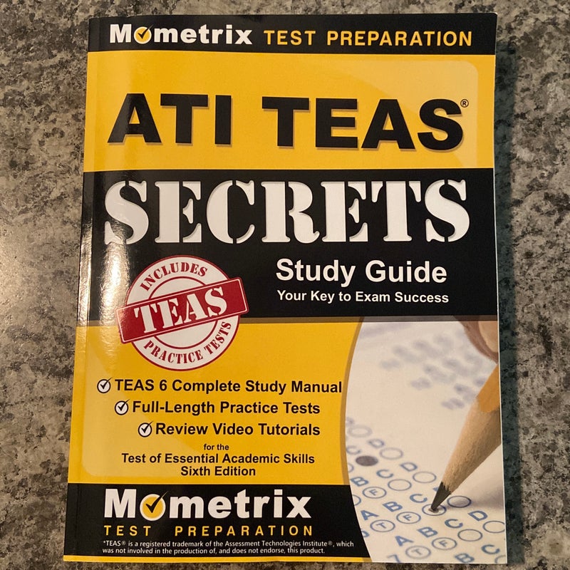 ATI TEAS Secrets Study Guide