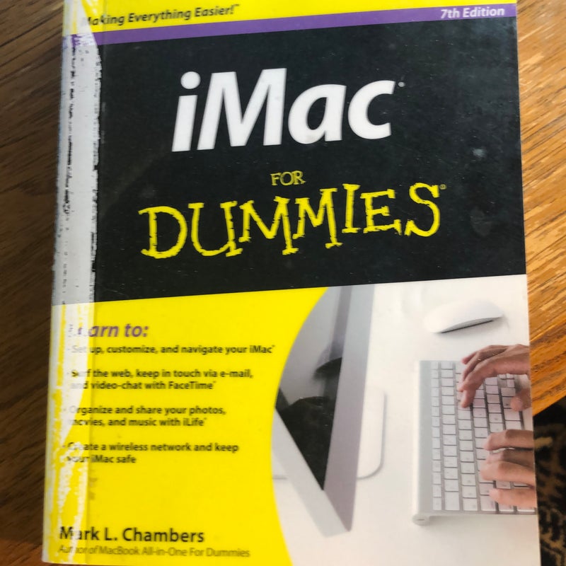 iMac for Dummies