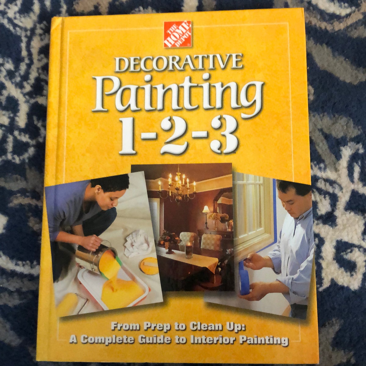 Decorative Painting 1-2-3 by Home Depot Staff | Pangobooks