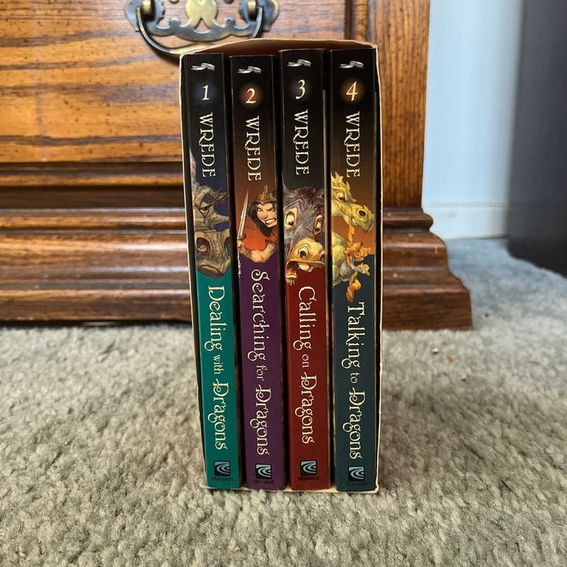 Patricia C. Wrede’s Wickedly Funny Fantasy Series