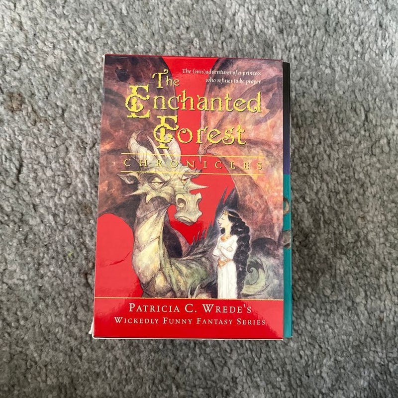 Patricia C. Wrede’s Wickedly Funny Fantasy Series