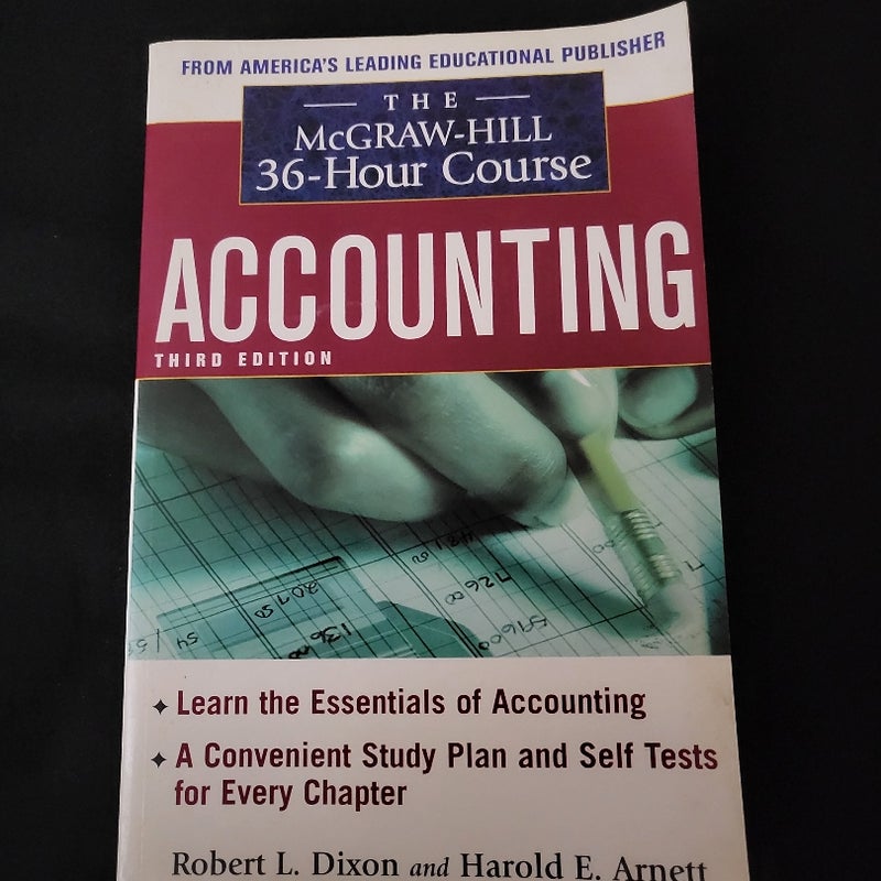 The Mcgraw-Hill 36-Hour Accounting Course, Third Edition