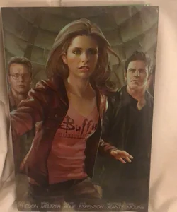 Buffy the Vampire Slayer Season 8 Library Edition Volume 4