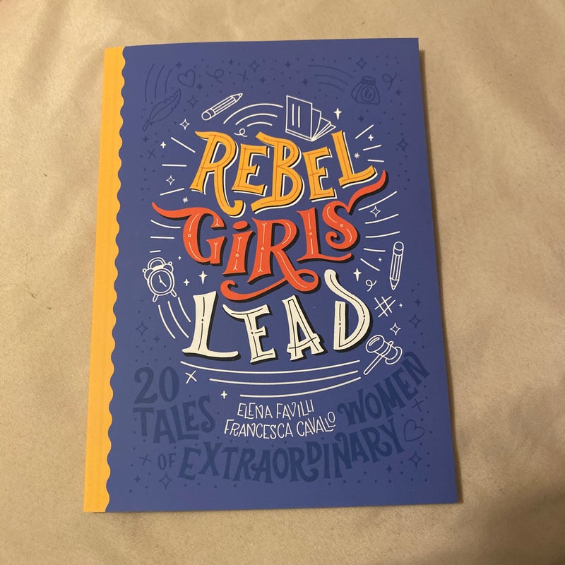 Rebel Girls Lead