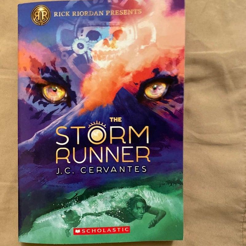 The Storm Runner