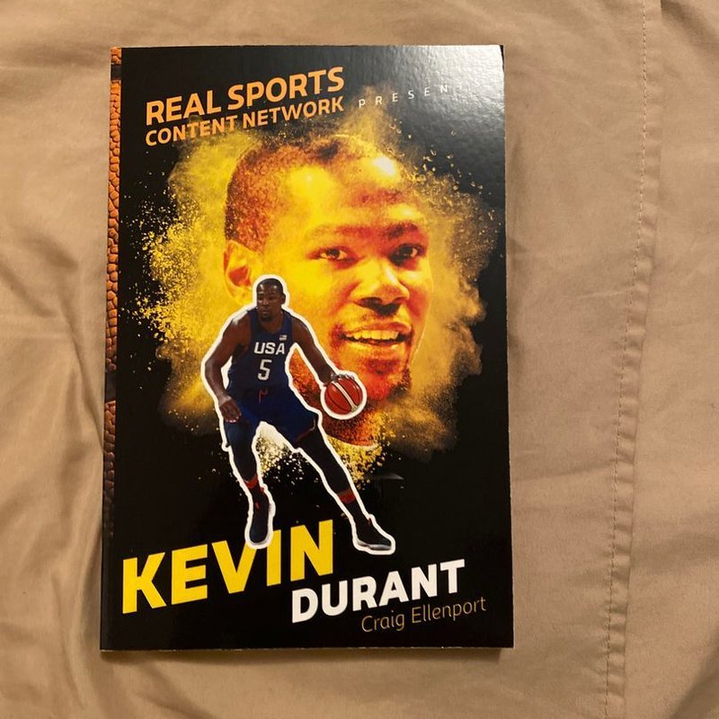 Kevin Durant by Real Sports Real Sports Network, Paperback | Pangobooks