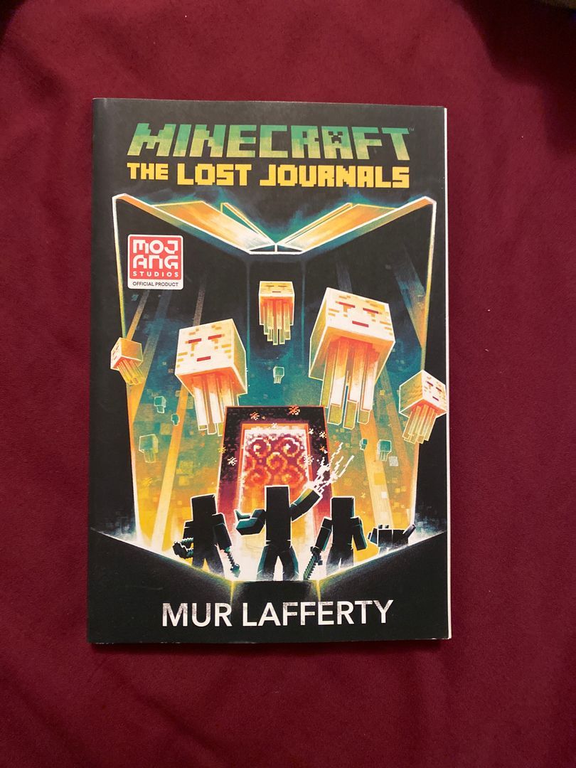 Minecraft: the Lost Journals