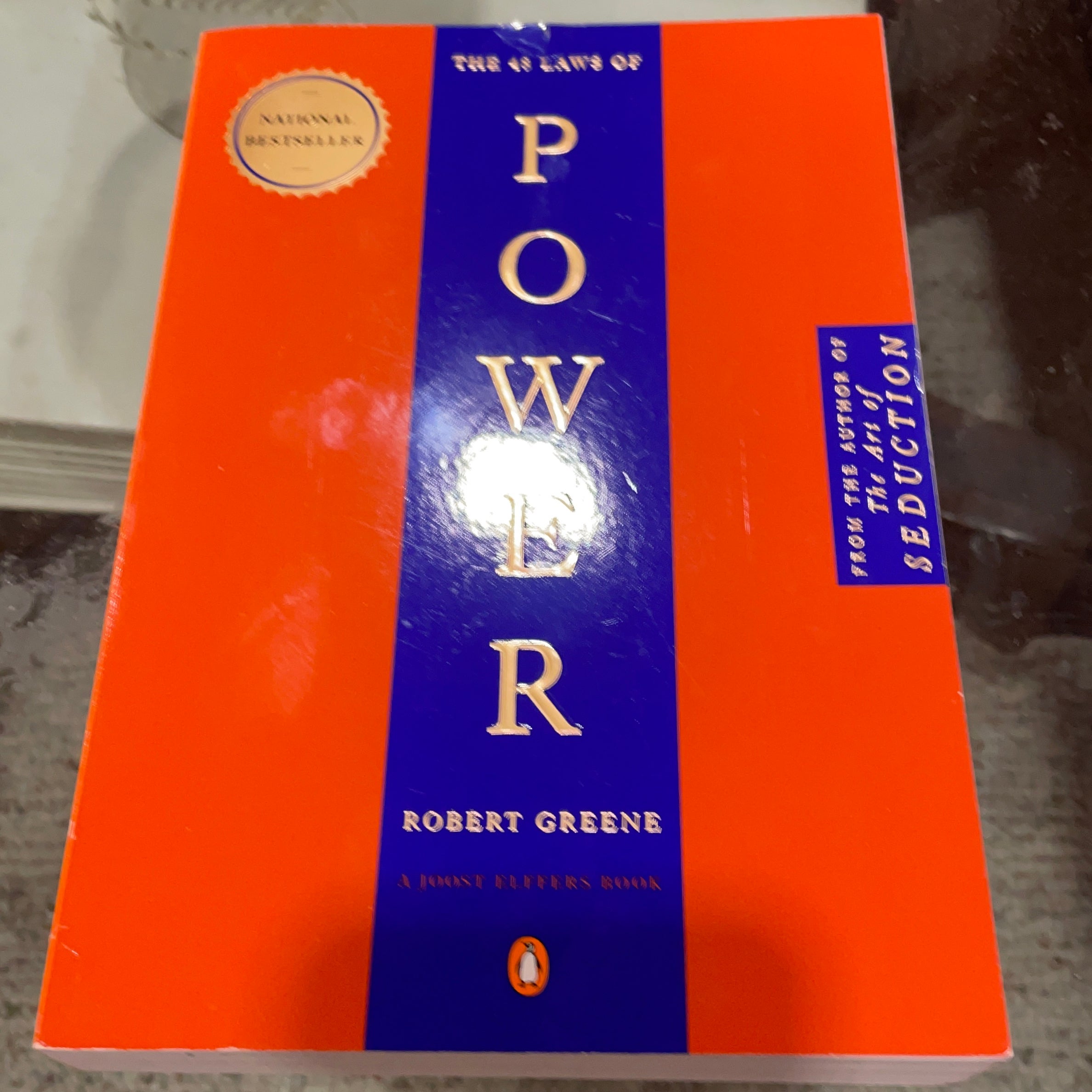 The 48 Laws of Power