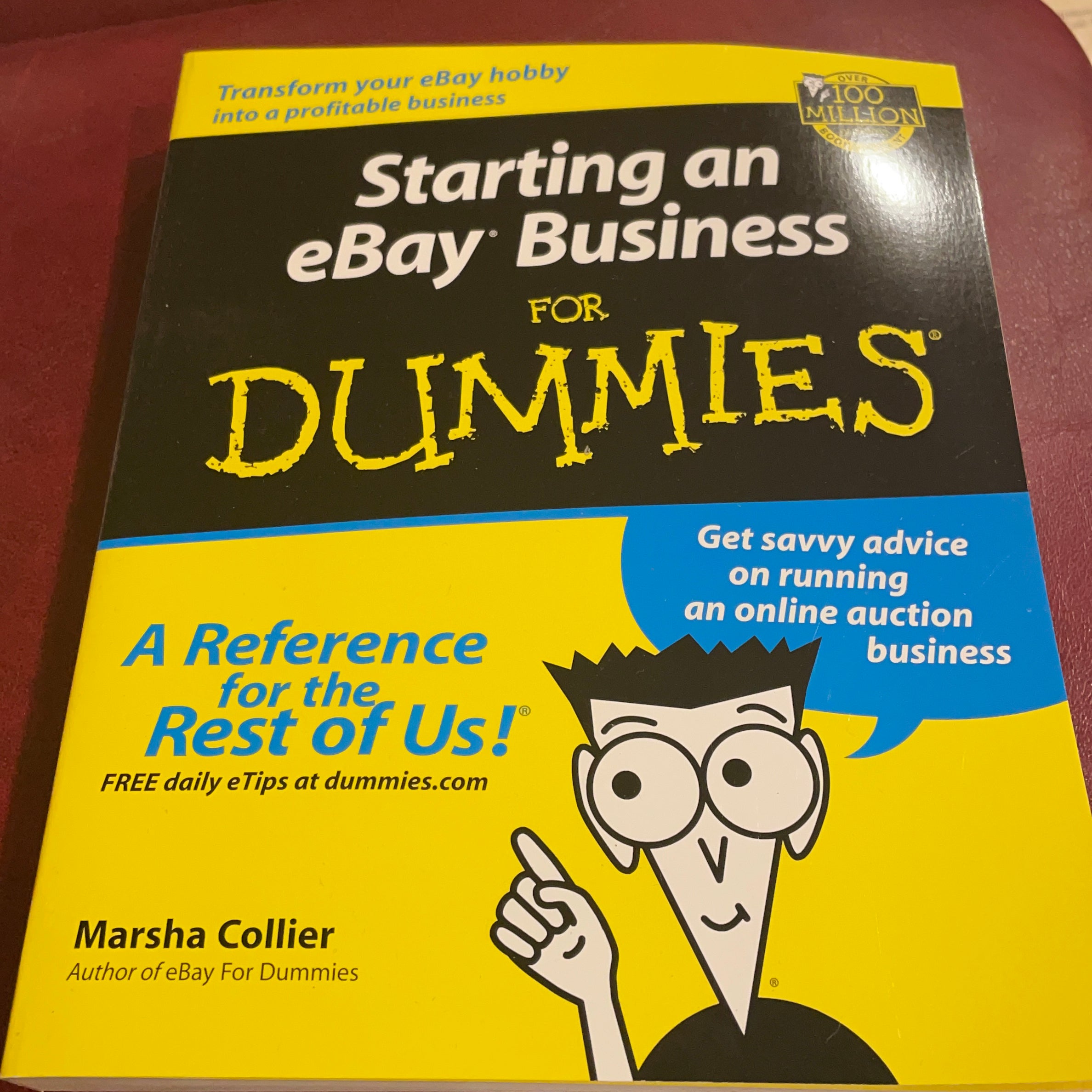 Starting an eBay Business for Dummies