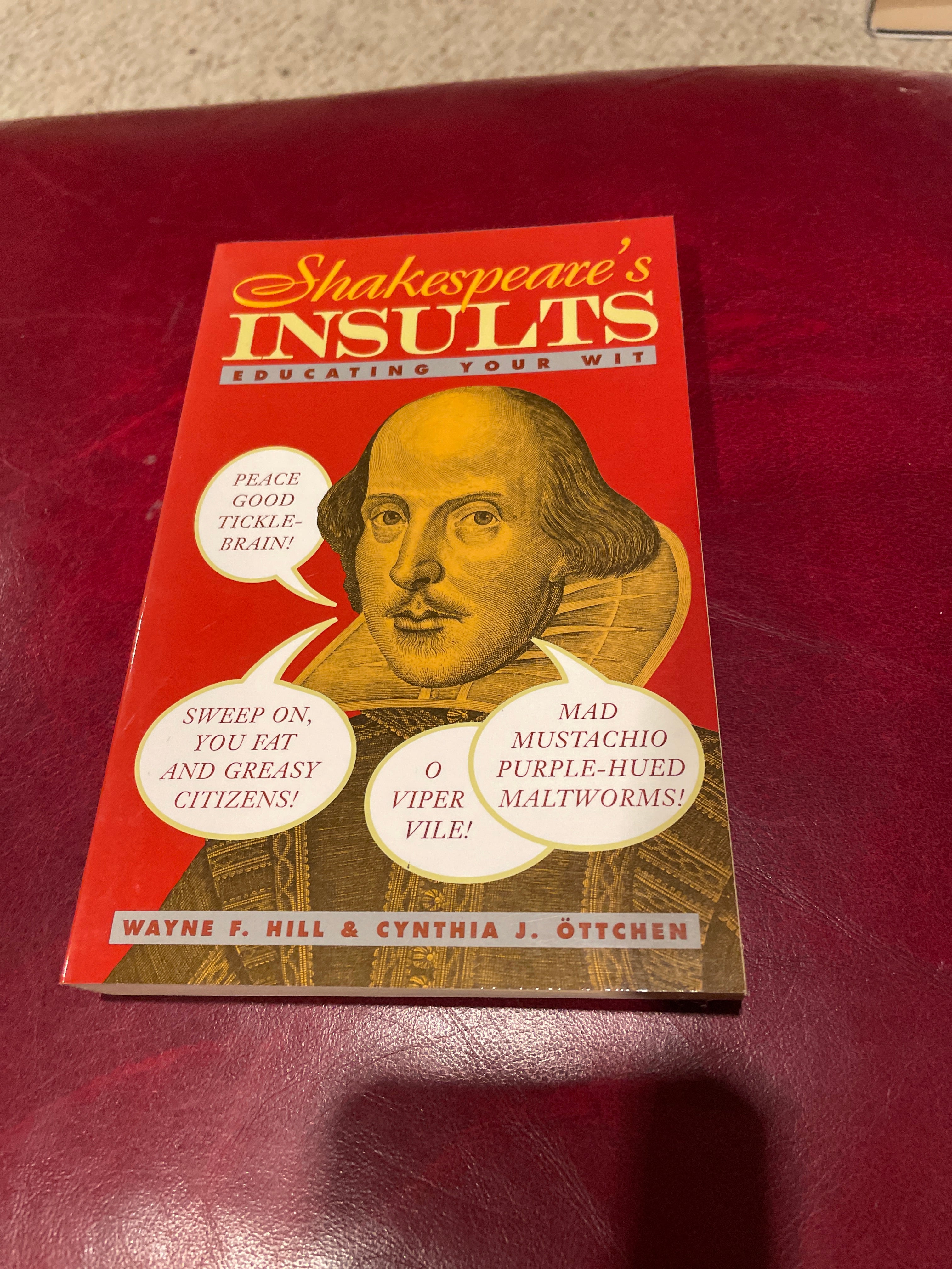 Shakespeare's Insults