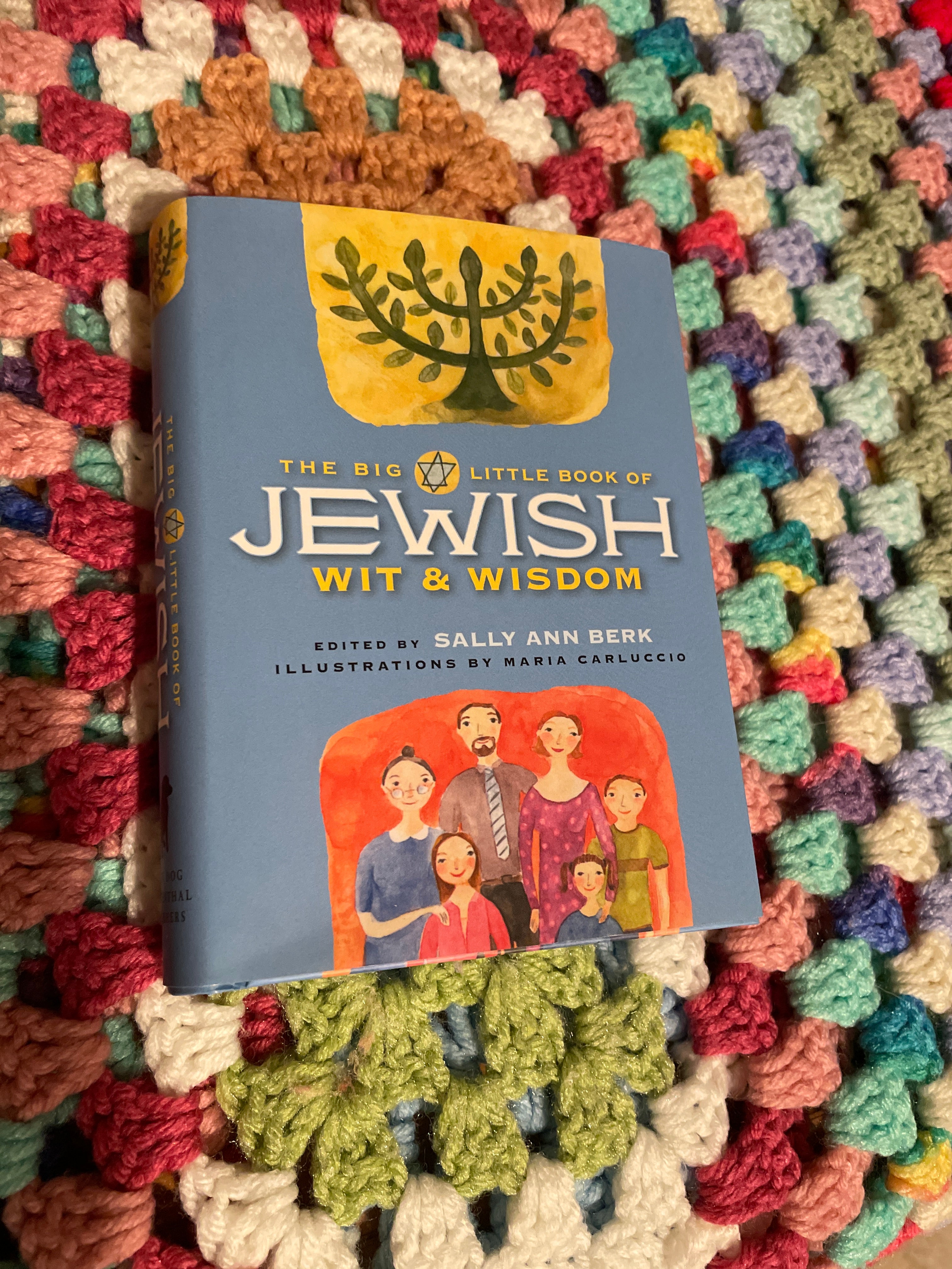 Big Little Book of Jewish Wit and Wisdom