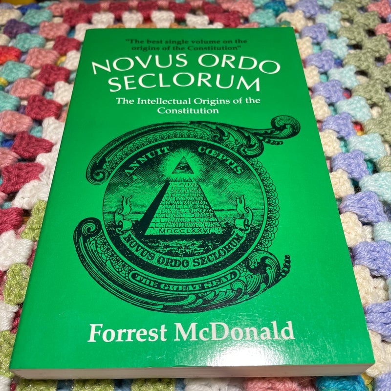 Novus Ordo Seclorum