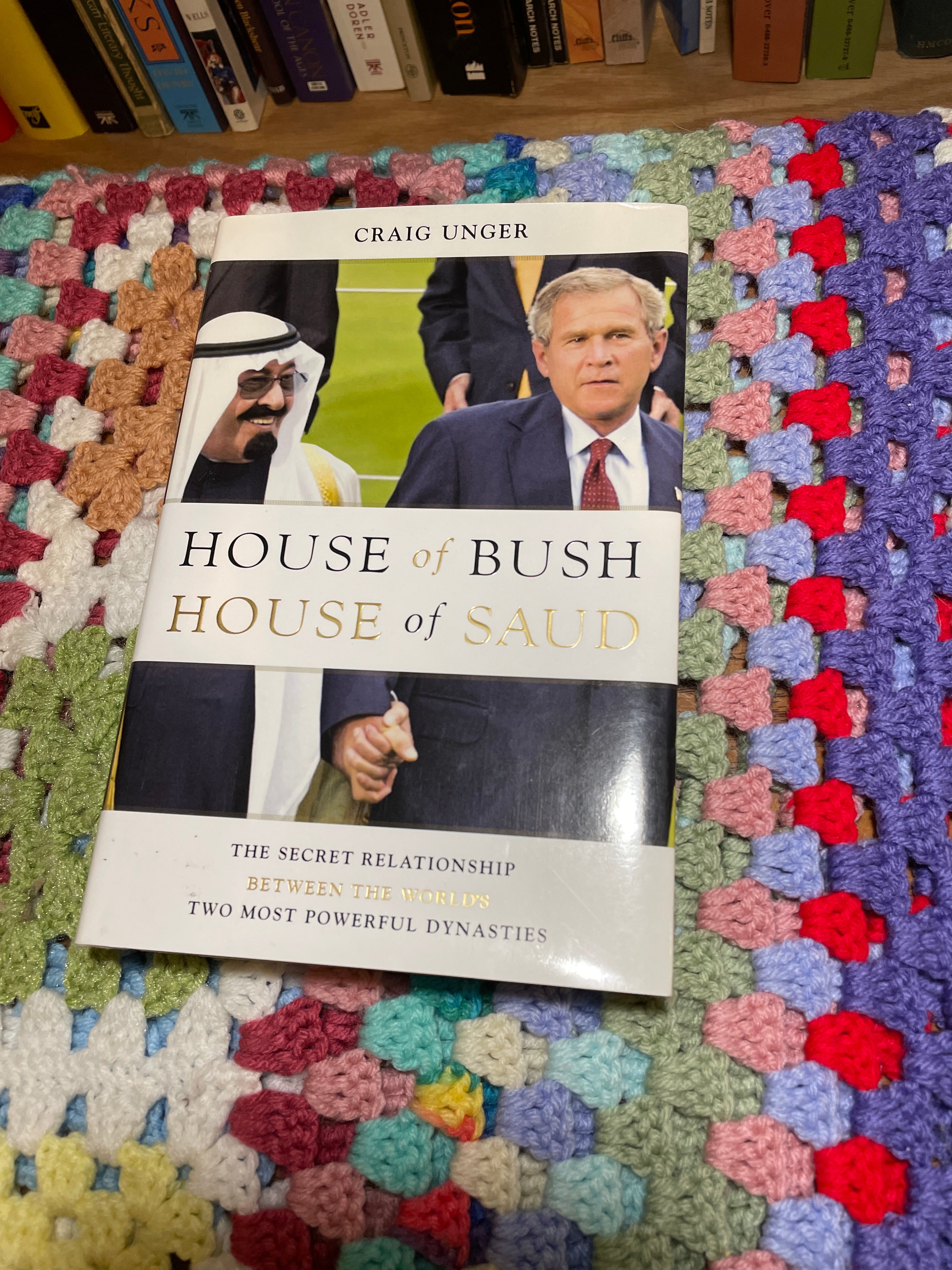 House of Bush, House of Saud